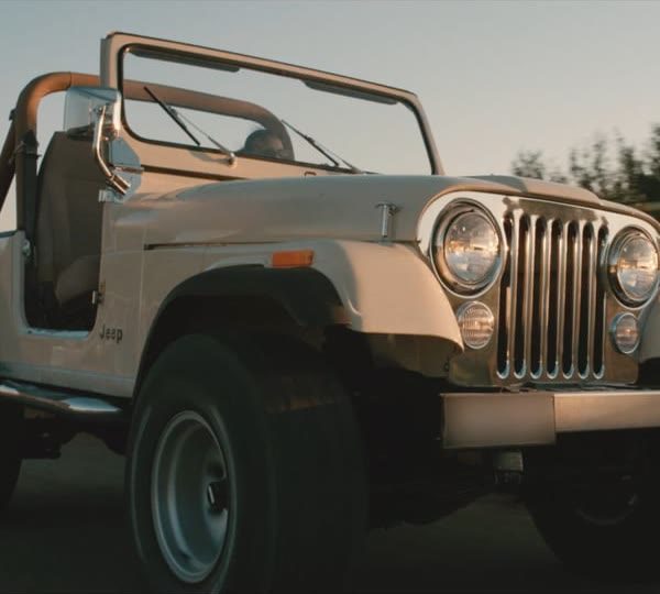 Jeep commercial still