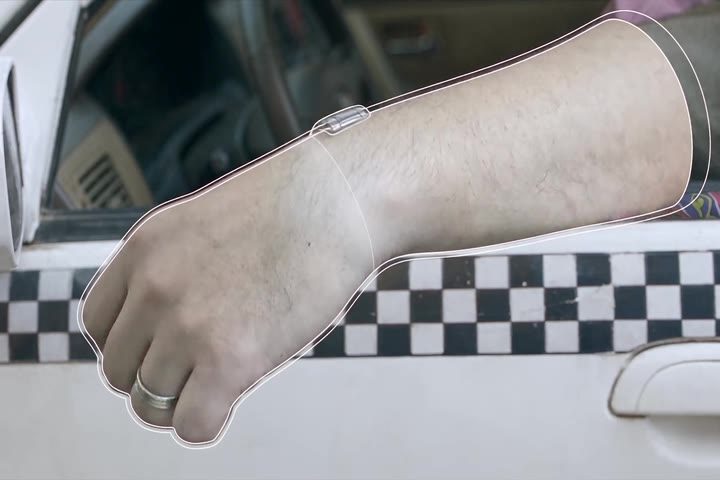 VFX breakdown from Kesh Malek